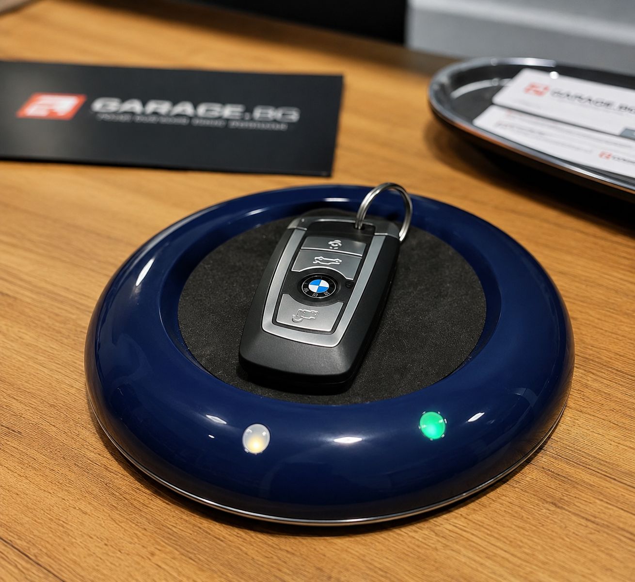 Четене на ключ на BMW