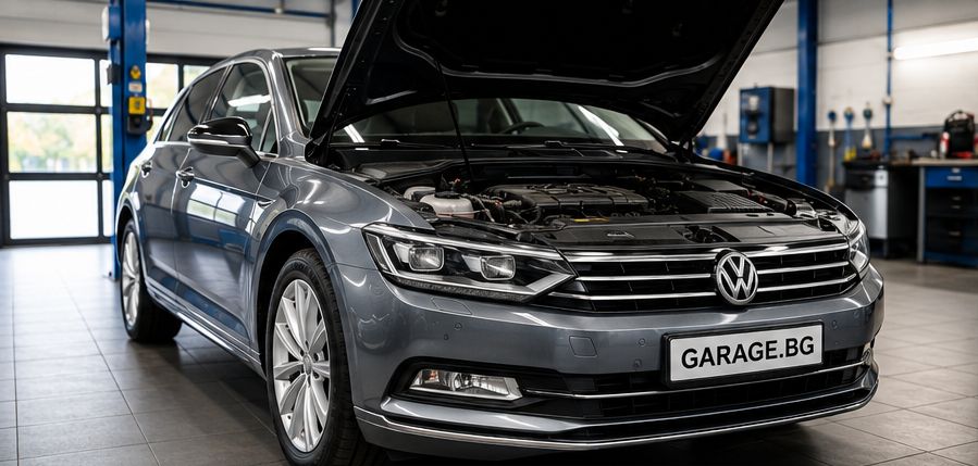 Смяна на масло Volkswagen Варна