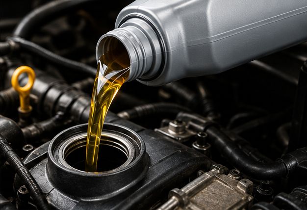Смяна на масло на двигател Volkswagen